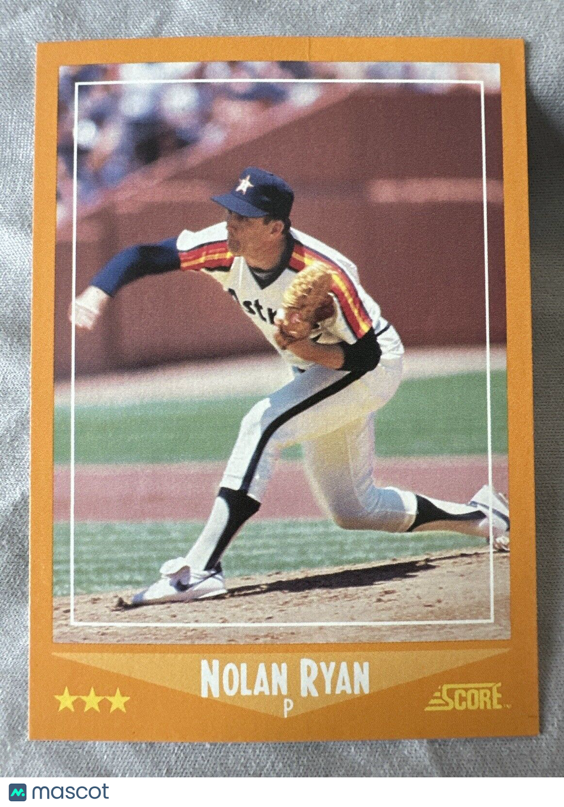 1988 Score - #575 Nolan Ryan