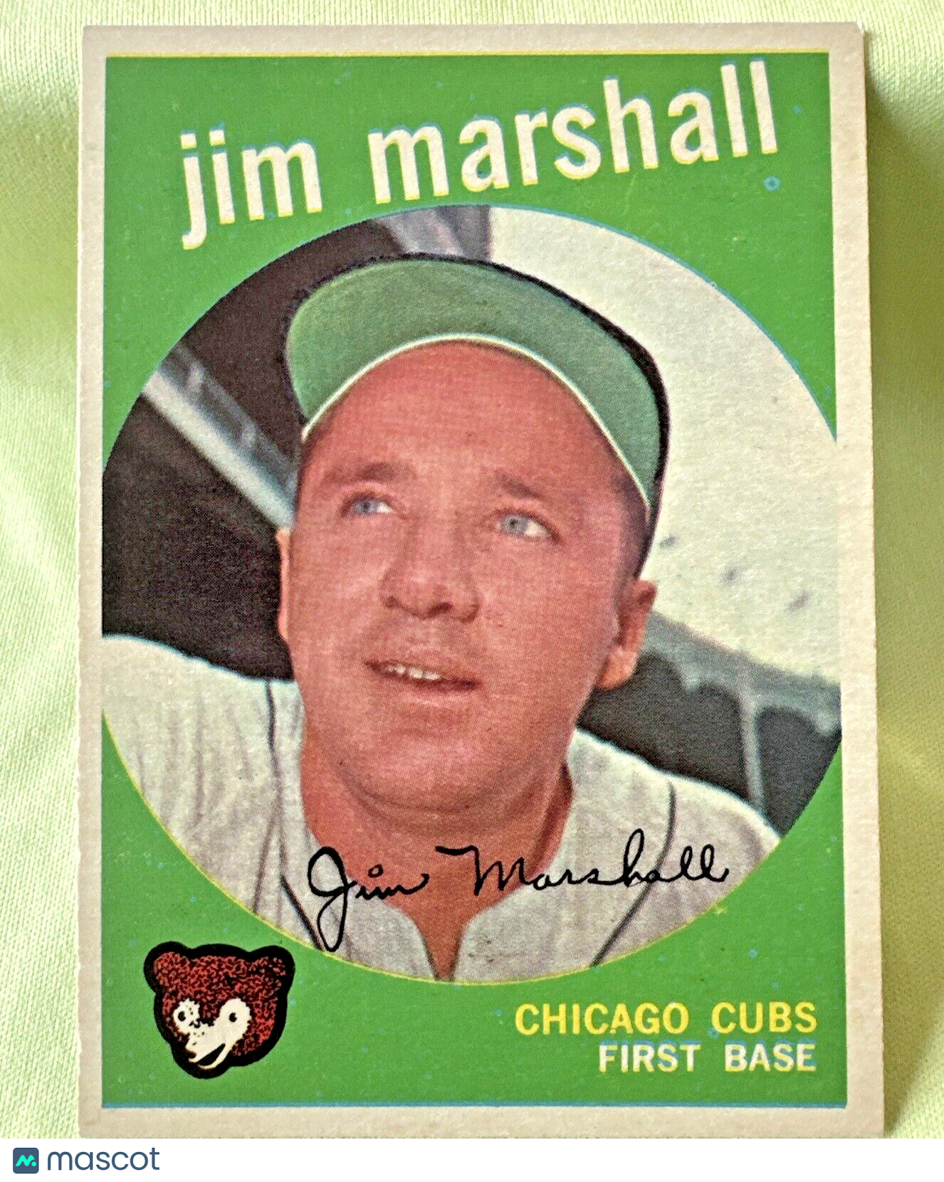 1959 Topps - #153 Jim Marshall