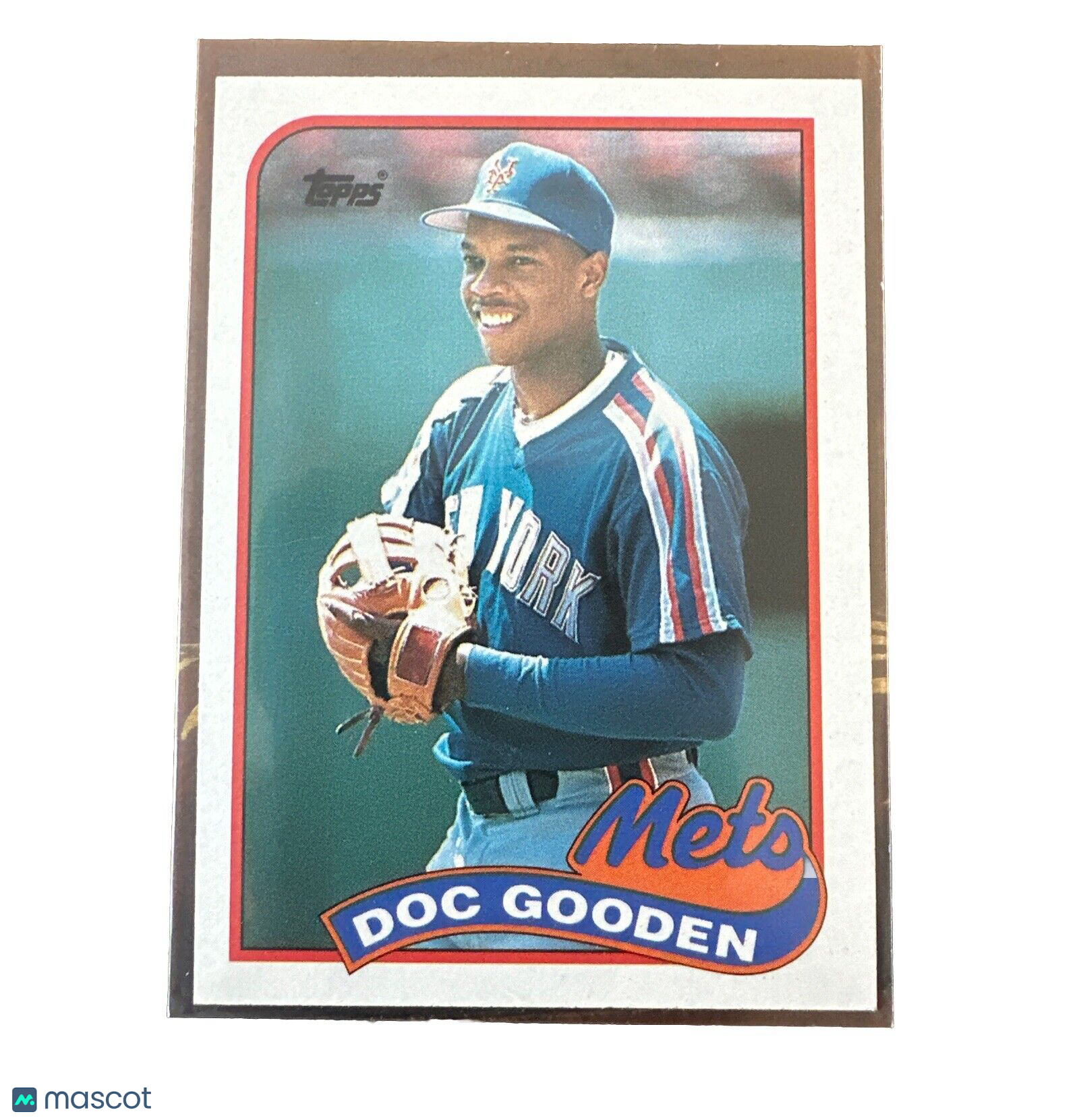 1989 Topps - #30 Dwight Gooden