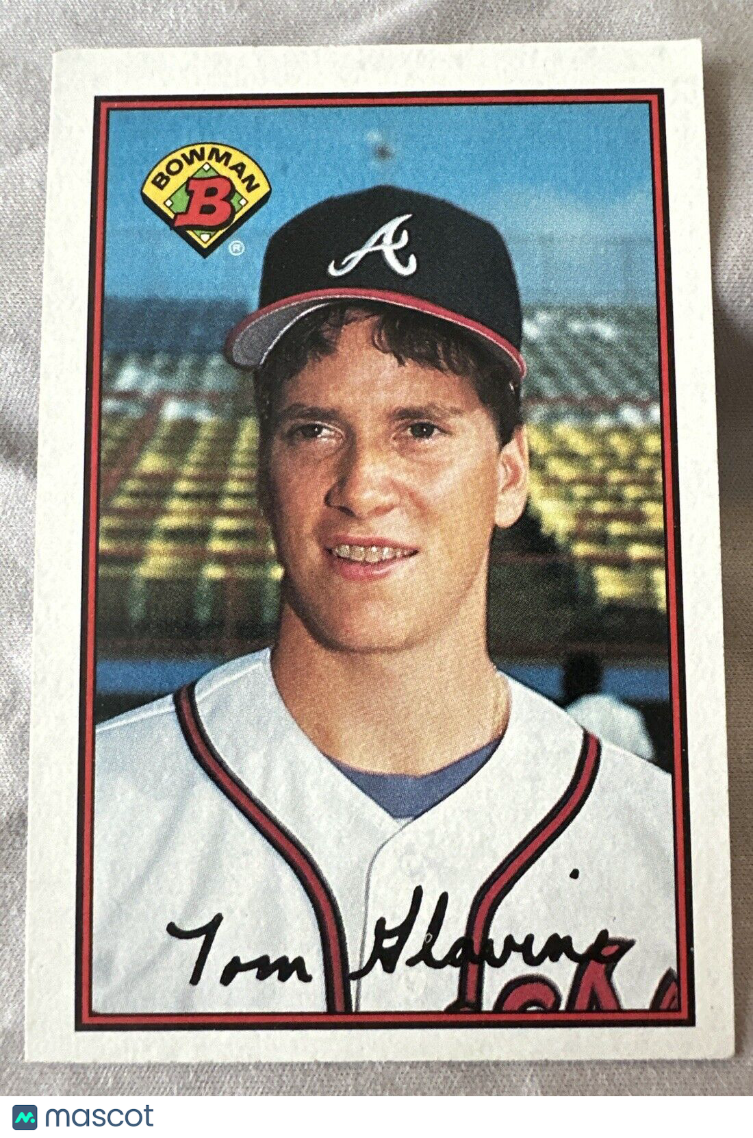1989 Bowman - #267 Tom Glavine