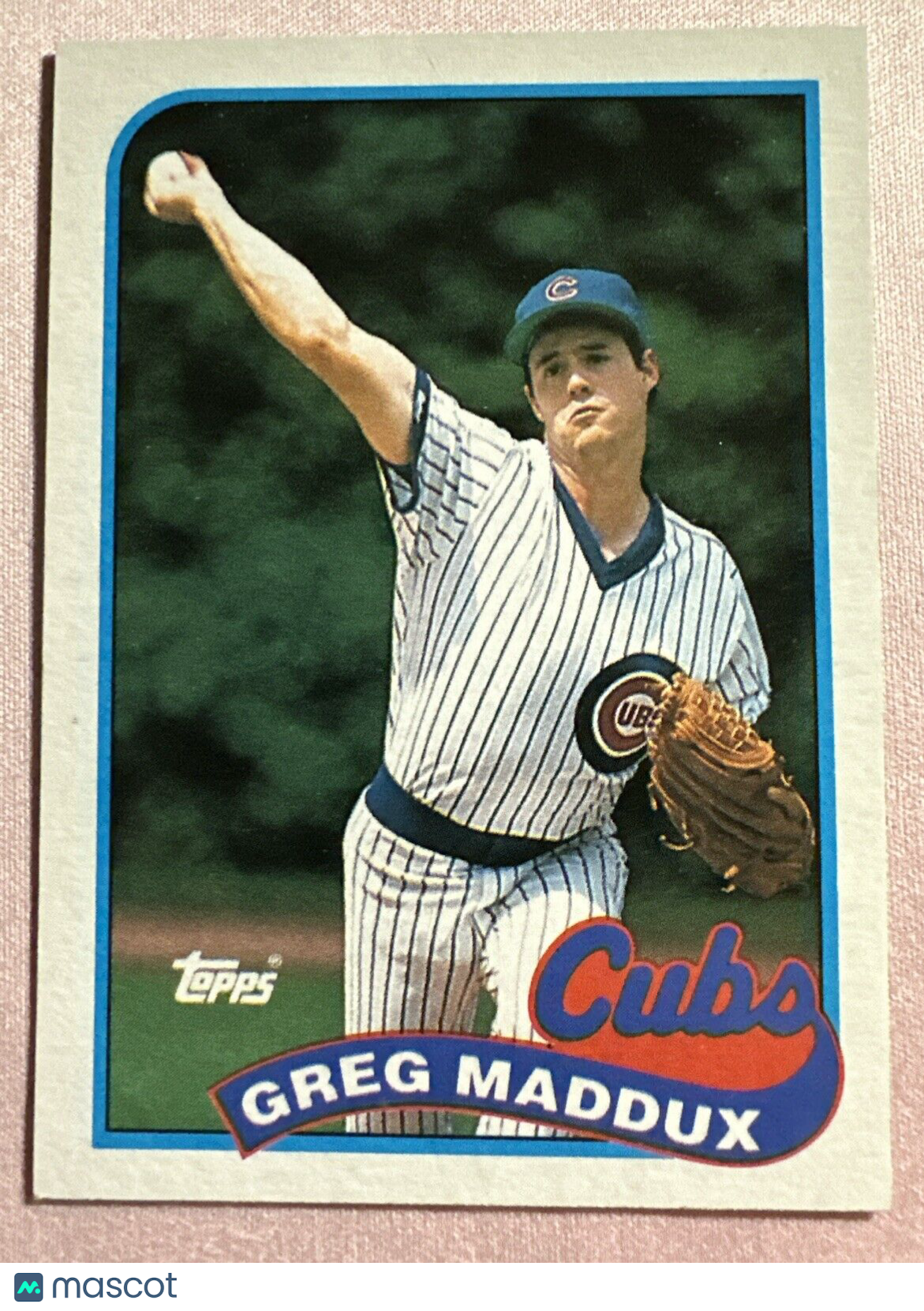 1989 Topps - #240 Greg Maddux