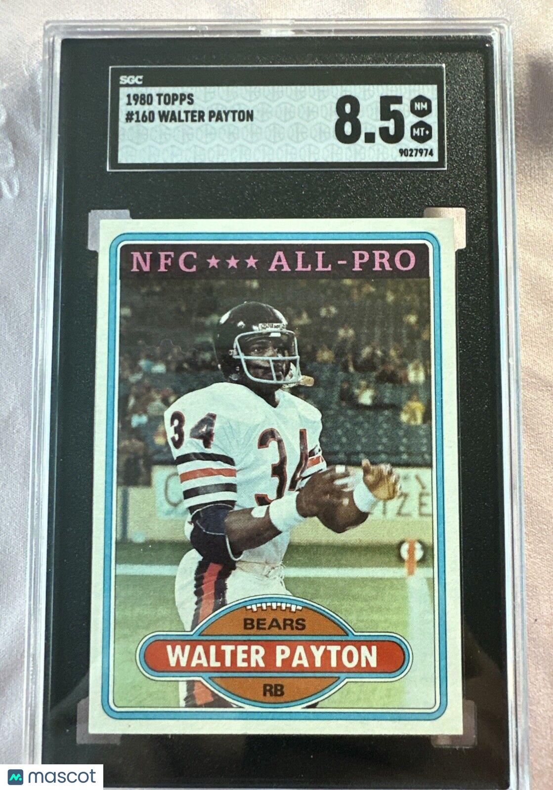 1980 Topps - #160 Walter Payton