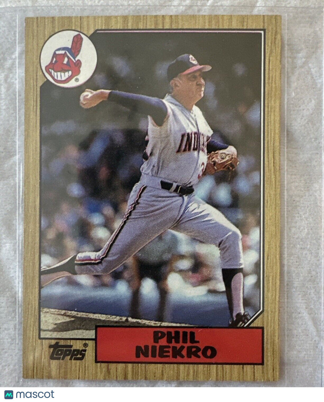 1987 Topps - #694 Phil Niekro