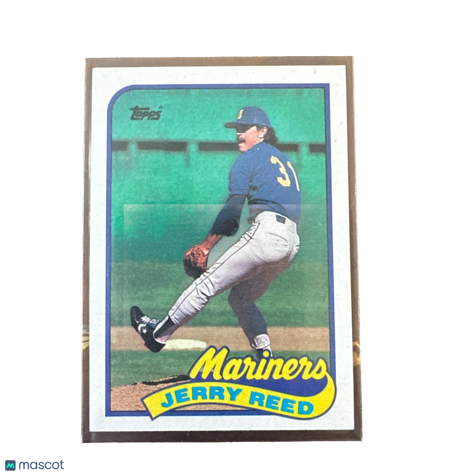 1989 Topps - #441 Jerry Reed