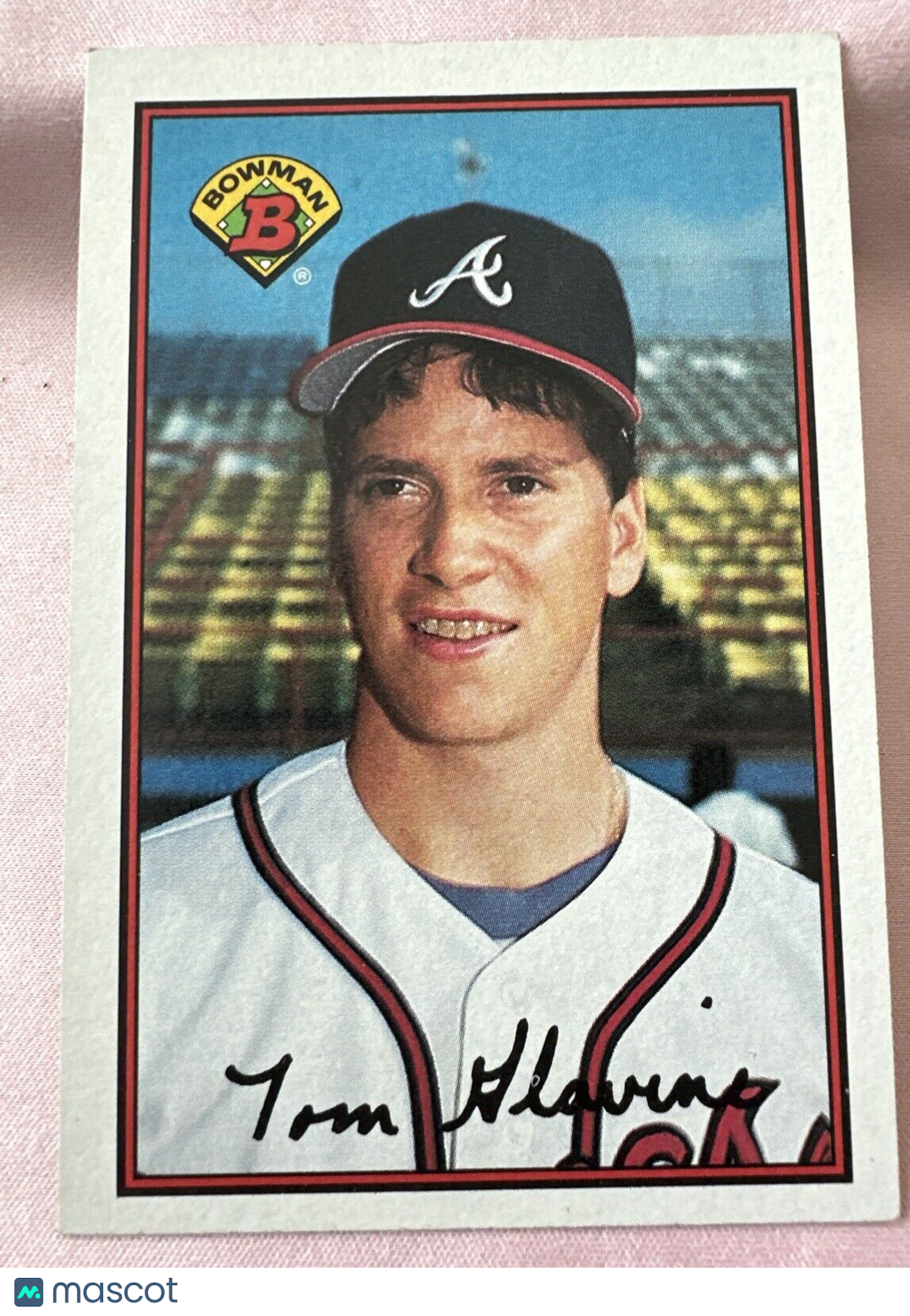 1989 Bowman - #267 Tom Glavine