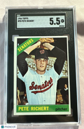 1966 Topps - #95 Peter Richert