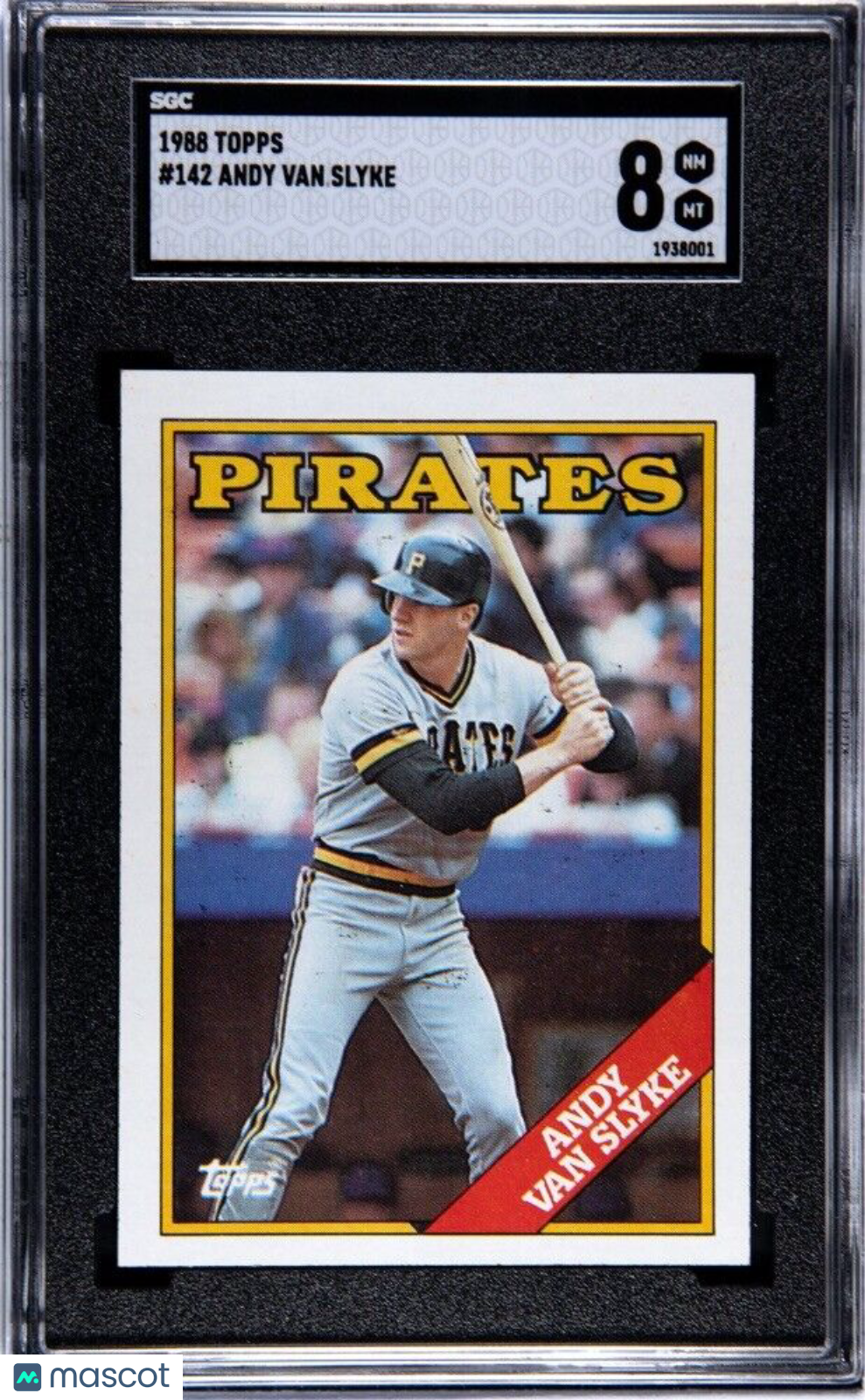 1988 Topps - #142 Andy Van Slyke