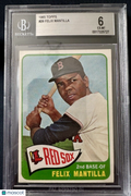 1965 Topps - #29 Felix Mantilla