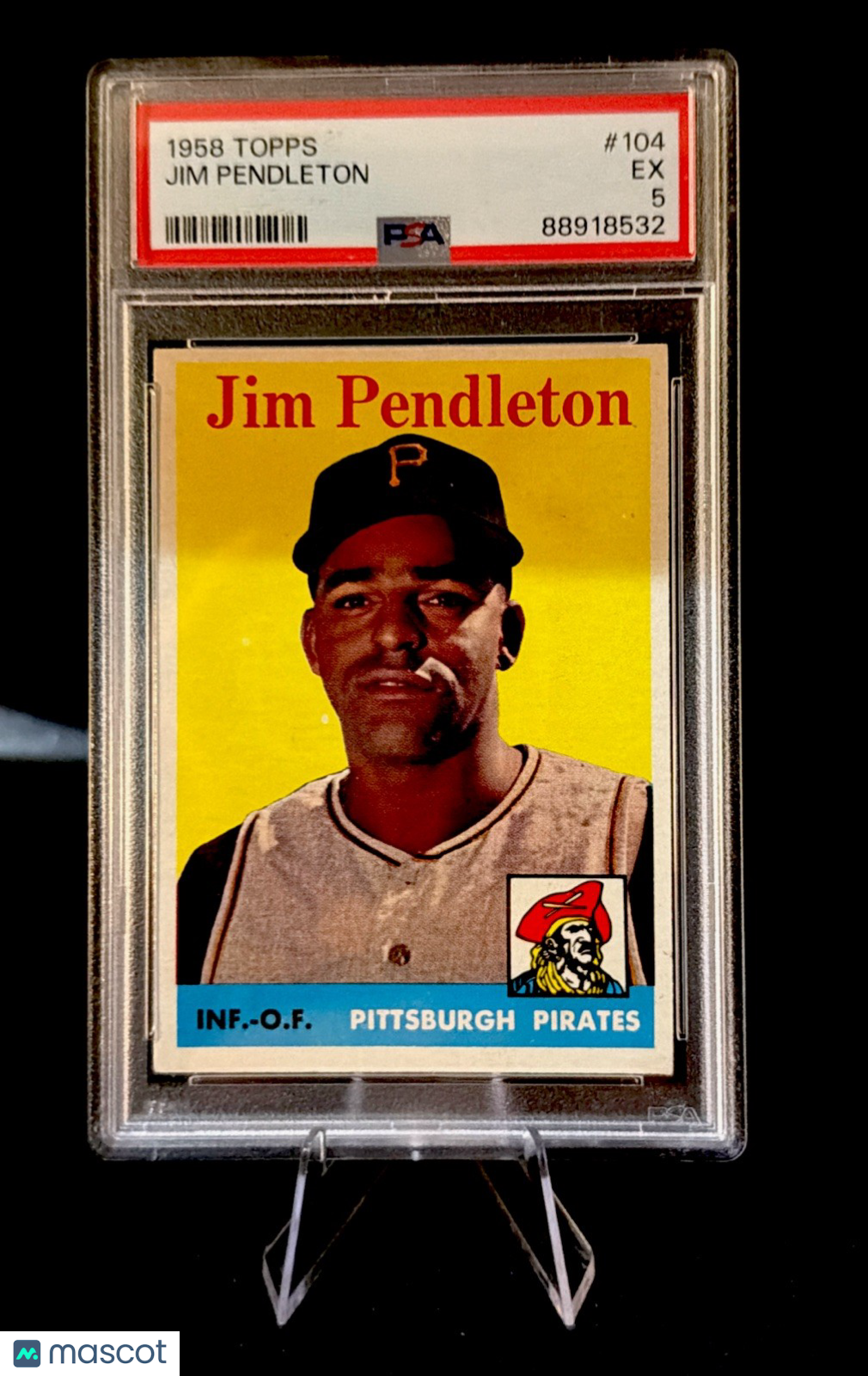 1958 Topps - Jim Pendleton #104